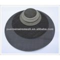 Мягкая сталь черная проволочная ткань для резинового фильтра